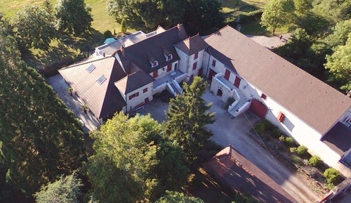 Casa de campo, baño privado (La Bourguignotte)