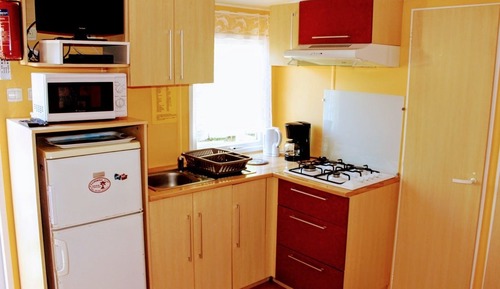 Casa móvil, 3 habitaciones (Climatisation)