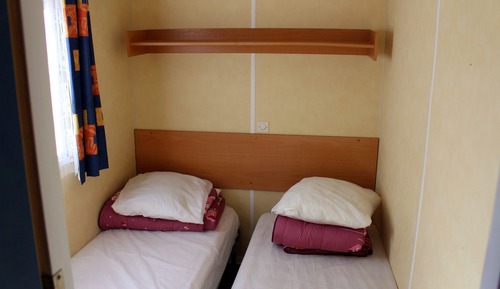 Casa móvil, 2 habitaciones (6 personnes)