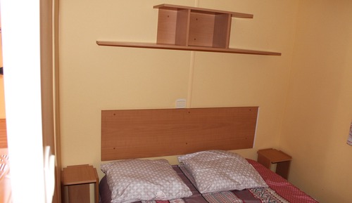 Casa móvil, 2 habitaciones (2/3 personnes)