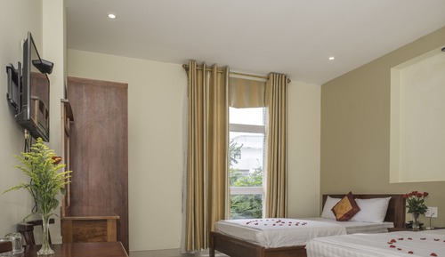 Habitación Deluxe, 2 camas de matrimonio