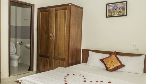 Habitación superior, 1 cama de matrimonio