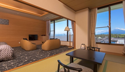Habitación, vistas a la montaña (Japanese Western Style, Fuji Mountain)