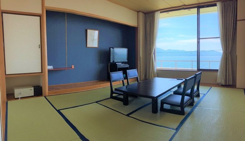 Habitación tradicional, vistas al mar (Japanese Style)