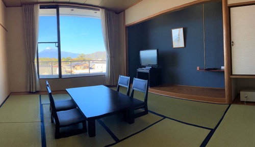 Habitación tradicional, vistas a la montaña (Japanese Style, Fuji Mountain)