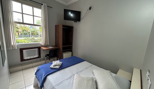 Habitación doble, 1 cama doble