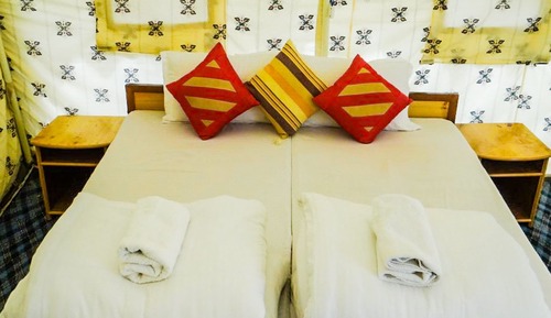 Tienda Deluxe, 1 cama individual, no fumadores