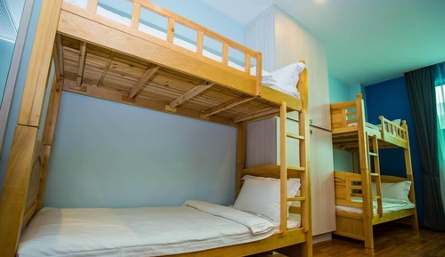 Dormitorio compartido básico