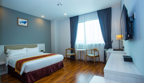 Habitación estándar doble, 1 cama de matrimonio