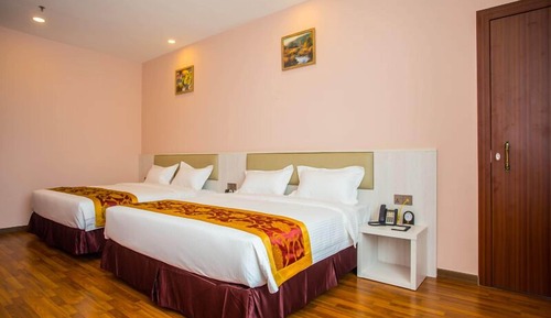 Habitación cuádruple Deluxe