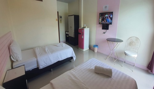 Habitación estándar con 2 camas individuales, baño privado