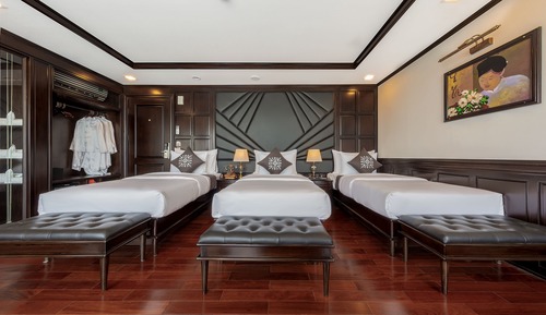 Habitación triple (Queen Suite)