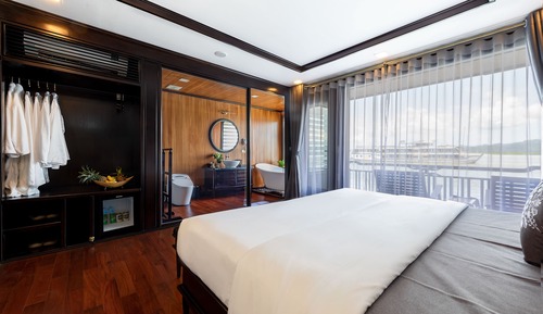 Habitación Premium con 1 cama doble o 2 individuales