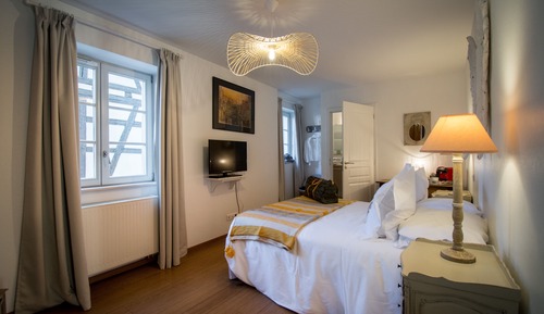 Habitación doble, baño privado (Chambre « Ange »)