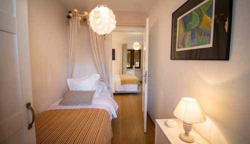 Habitación triple, baño privado (Chambre « Flocon »)