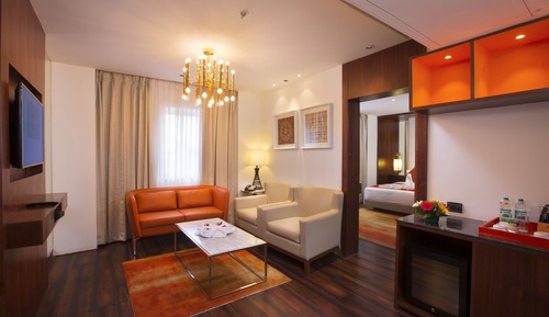 Habitación familiar doble, 1 cama doble, no fumadores