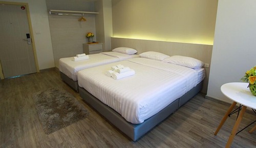 Habitación triple