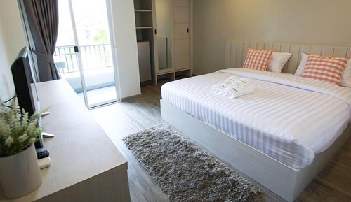 Habitación cuádruple estándar, 2 habitaciones