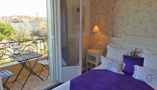 Habitación estándar doble, balcón, vistas al parque