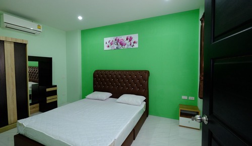 Bungalow estándar, varias camas, no fumadores