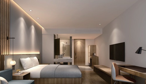 Habitación doble superior, 1 cama de matrimonio, no fumadores