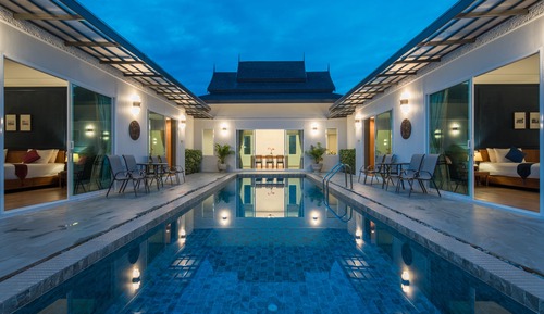 Four Bedrooms Pool Villa