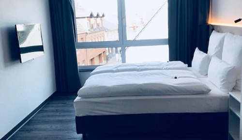 Suite junior, 1 cama doble con sofá cama, no fumadores, frigorífico