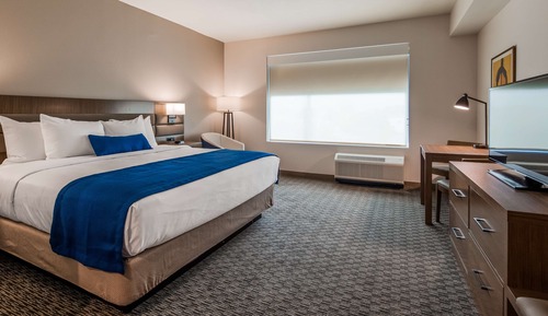 Suite junior, 1 cama de matrimonio grande, no fumadores, cocina básica