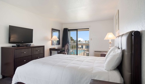 Habitación estándar, 1 cama doble, accesible para personas con discapacidad, no fumadores