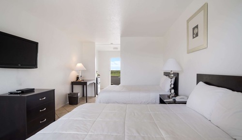 Habitación, 2 camas dobles, accesible para personas con discapacidad, no fumadores