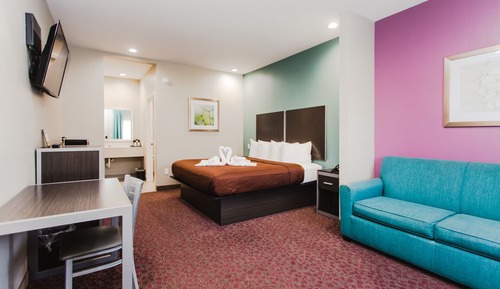 Suite estándar, 1 cama de matrimonio grande, fumadores