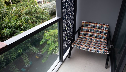 Habitación estándar, 2 camas individuales, vistas al jardín