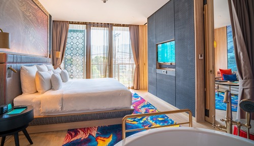 Suite, 1 habitación, vistas a la ciudad