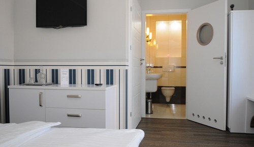 Habitación con 1 cama doble o 2 individuales