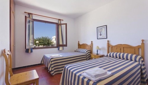 Apartamento, 2 habitaciones, balcón