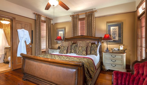 Habitación de lujo, 1 cama de matrimonio grande, bañera de hidromasaje
