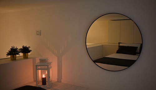 Suite, balcón