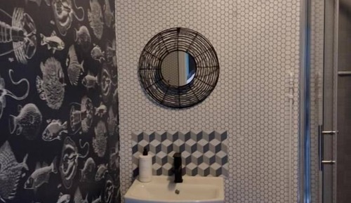 Habitación familiar, baño privado