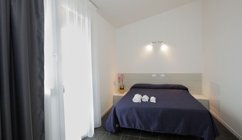 Habitación con 1 cama doble o 2 individuales