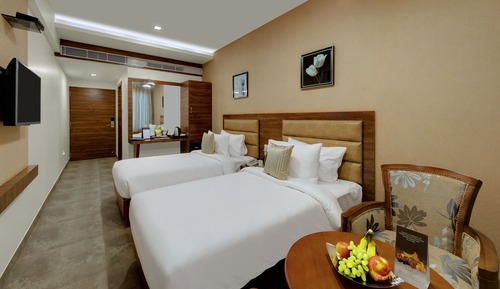 Habitación estándar con 2 camas individuales