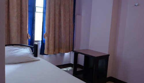 Single Room with Fan
