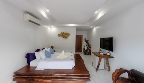 Suite Deluxe, 1 cama de matrimonio grande (Double VIP)