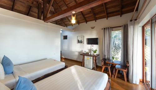 Bungalow Deluxe, 2 camas individuales (Twin)