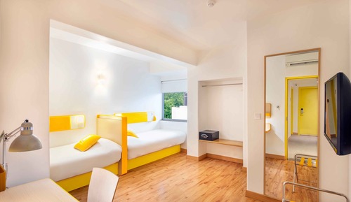 Habitación estándar con 2 camas individuales
