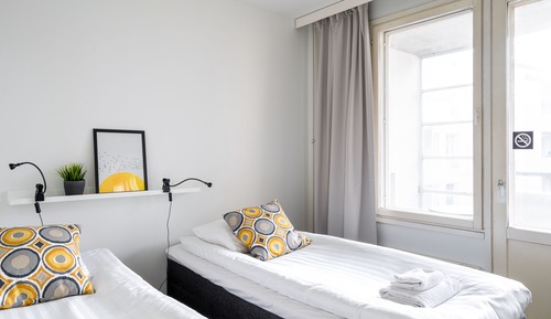 Apartamento estándar, 1 habitación, balcón