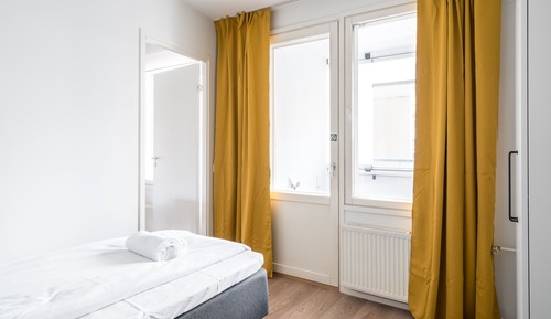 Apartamento estándar, 2 habitaciones, balcón