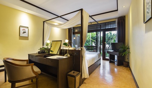 Habitación Deluxe doble, 1 cama de matrimonio grande, bañera