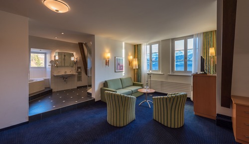 Suite junior, vistas al lago