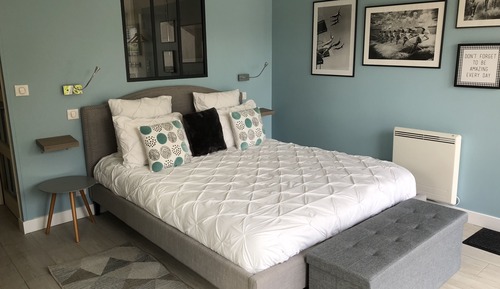Habitación Deluxe doble, balcón