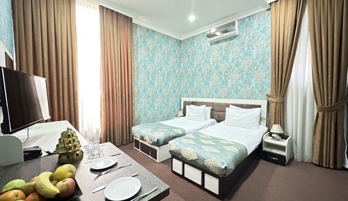 Dormitorio compartido, solo para hombres (2 beds)